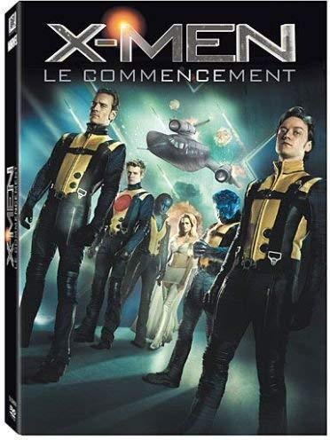 X-men 4 le commencement [DVD à la location]