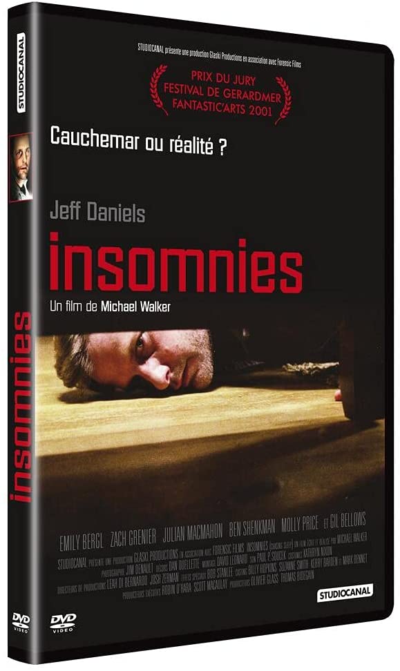 Insomnies [DVD]