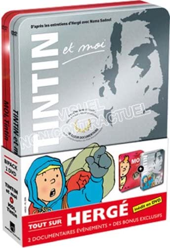 Coffret Herge : Tintin Et Moi Moi Tintin [DVD] - flash vidéo