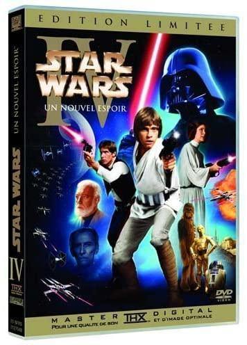 Star Wars 5 l'empire contre attaque [DVD à la location] - flash vidéo
