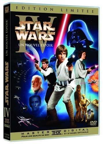 Star Wars 5 l'empire contre attaque [DVD à la location] - flash vidéo