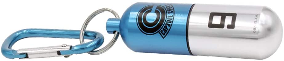 § Dragon Ball Z - Capsule Corp Capsule 3D Keychain - flash vidéo