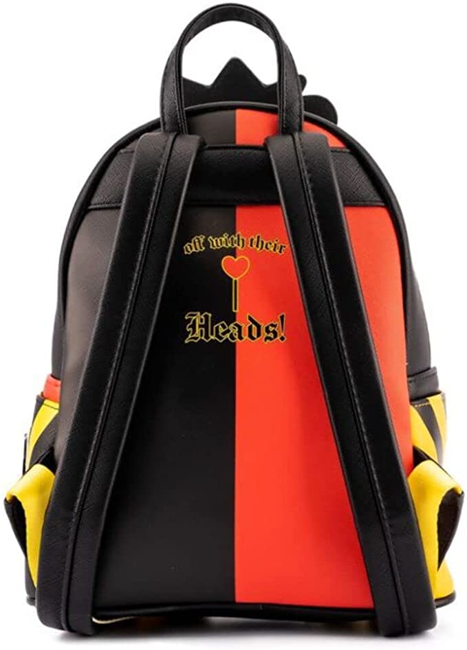 Loungefly: Disney Villains Scene Series - Queen of Hearts Mini Backpack - flash vidéo