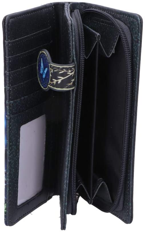 Fairy Tales - Porte-monnaie en relief fée et hibou 18.5cm - flash vidéo