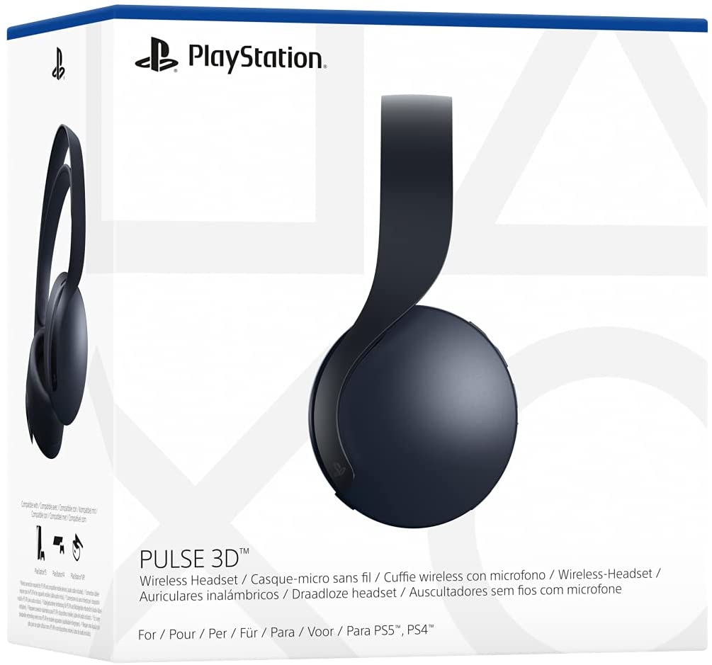 PS5 Pulse 3D Wireless Headset Black - flash vidéo