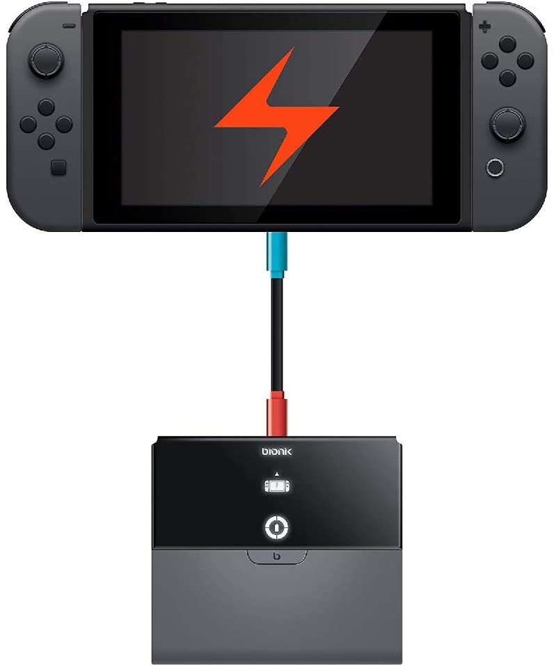 Bionik - Power Plate Portable Power System for Nintendo Switch - flash vidéo