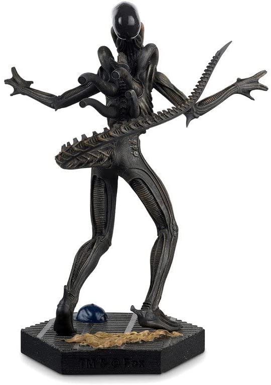 Aliens - Figurine Drone Xénomorphe Édition Box Display 16 cm - flash vidéo