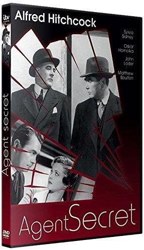 Agent secret (1936) [DVD Occasion]