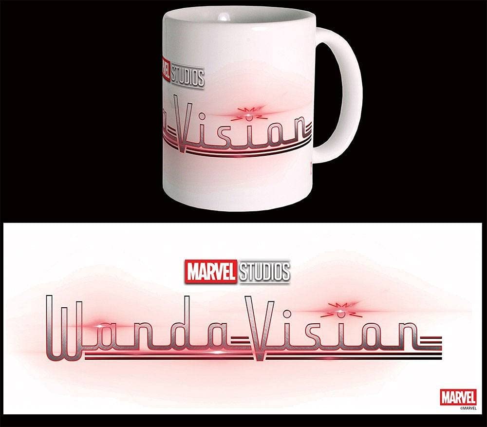 Mug Marvel : Wandavision [DVD]
