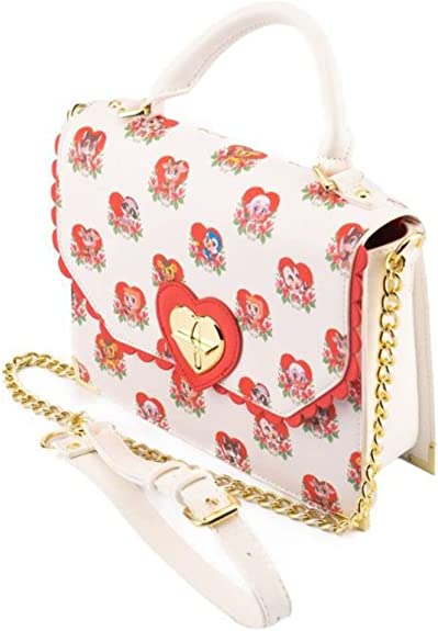Loungefly Funko: Valentines - Villainous Valentines Cross Body Bag - flash vidéo