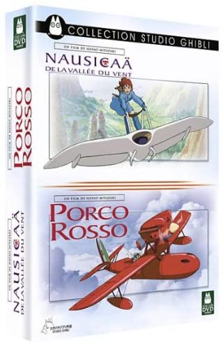Nausicaä De La Vallée Du Vent Porco Rosso [DVD]