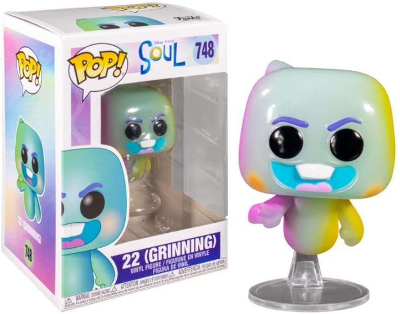 Funko Pop! Disney: Soul - Grinning 22 ENG Merchandising