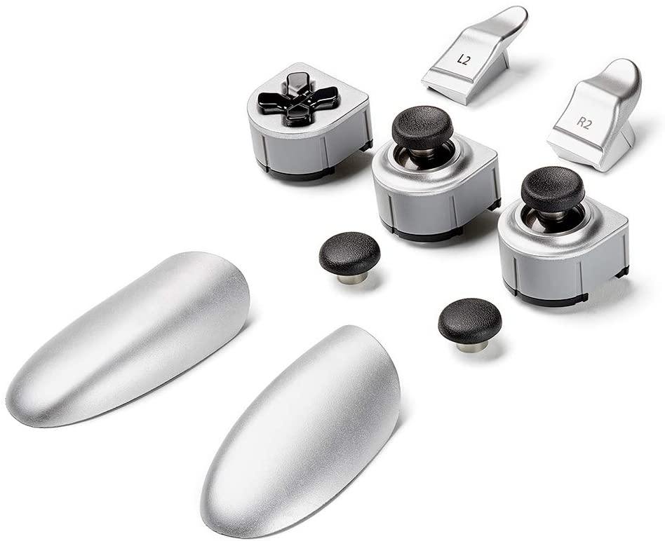 Thrustmaster Eswap Pro Controller Silver Color Pack - flash vidéo