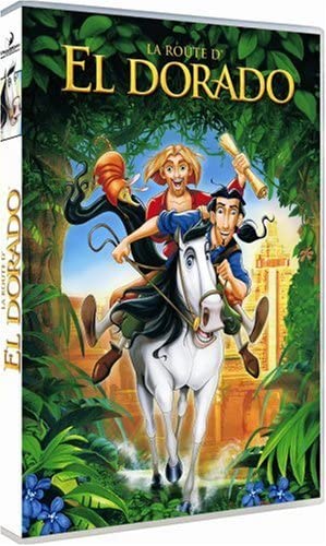 La Route D'eldorado [DVD] - flash vidéo