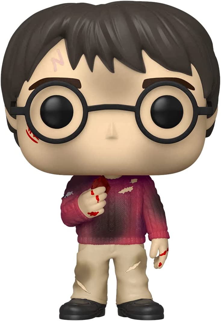 Funko Pop! Harry Potter: Harry Potter Anniversary - Harry Potter (with Philosopher's Stone) ENG Merchandising - flash vidéo