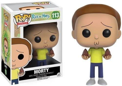 Funko Pop! Animation Rick And Morty Morty ENG Merchandising - flash vidéo