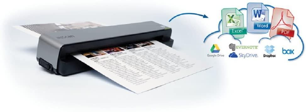 IRISCan Anywhere 3 Scanner portable sans fil - flash vidéo