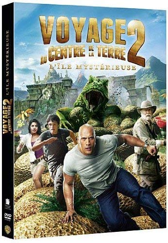 Voyage au centre de la terre 2 l'île mystérieuse [DVD à la location] - flash vidéo