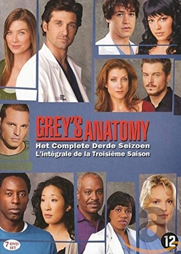 GREY'S ANATOMY - S3 (VIVAHEX - 7-DISC) - flash vidéo