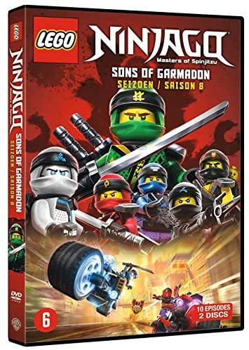 Lego Ninjago - Saison 8 : Sons of Garmadon [DVD]