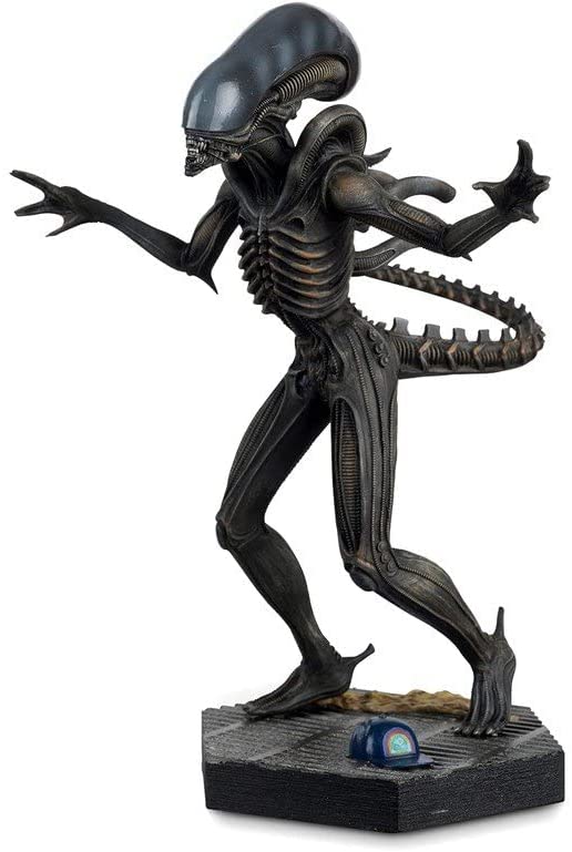 Aliens - Figurine Drone Xénomorphe Édition Box Display 16 cm - flash vidéo
