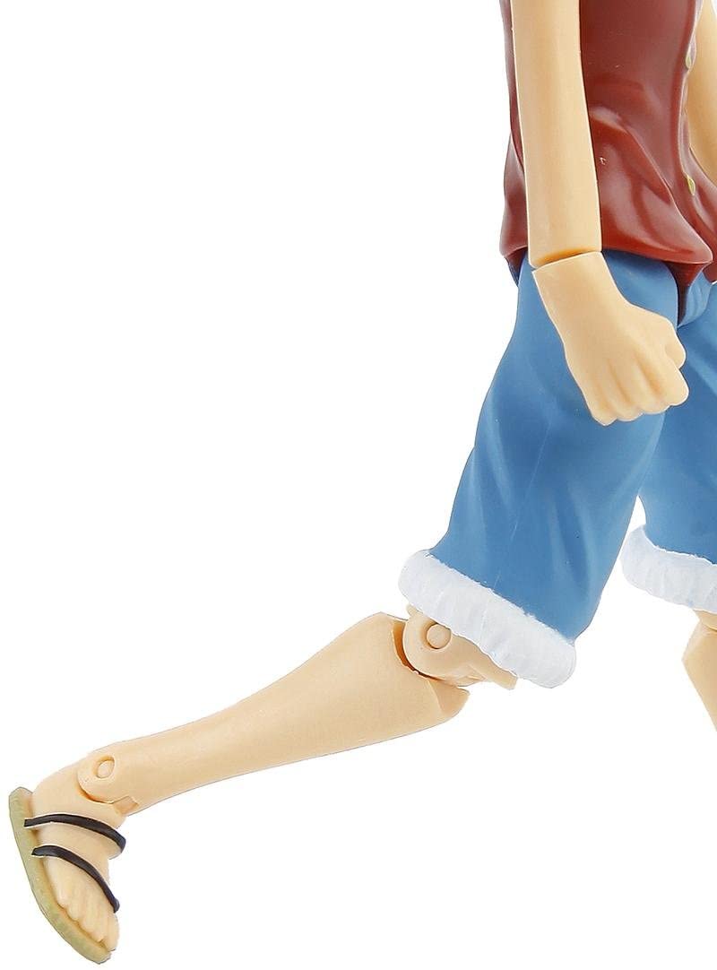 One Piece - Figurine d'action Luffy 12cm - flash vidéo