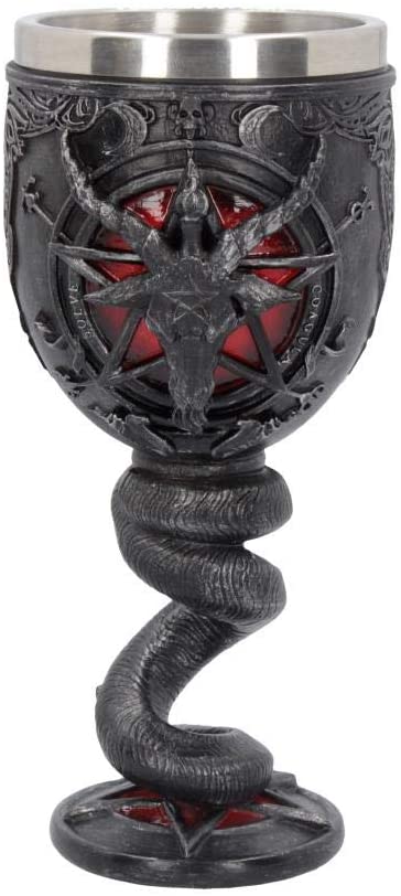 Baphomet Goblet 16cm - flash vidéo