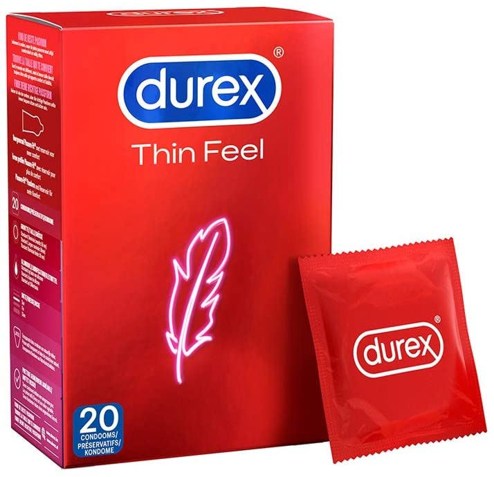 Durex Thin Feel 20p. - flash vidéo