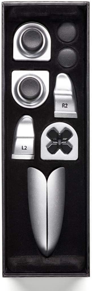 Thrustmaster Eswap Pro Controller Silver Color Pack - flash vidéo