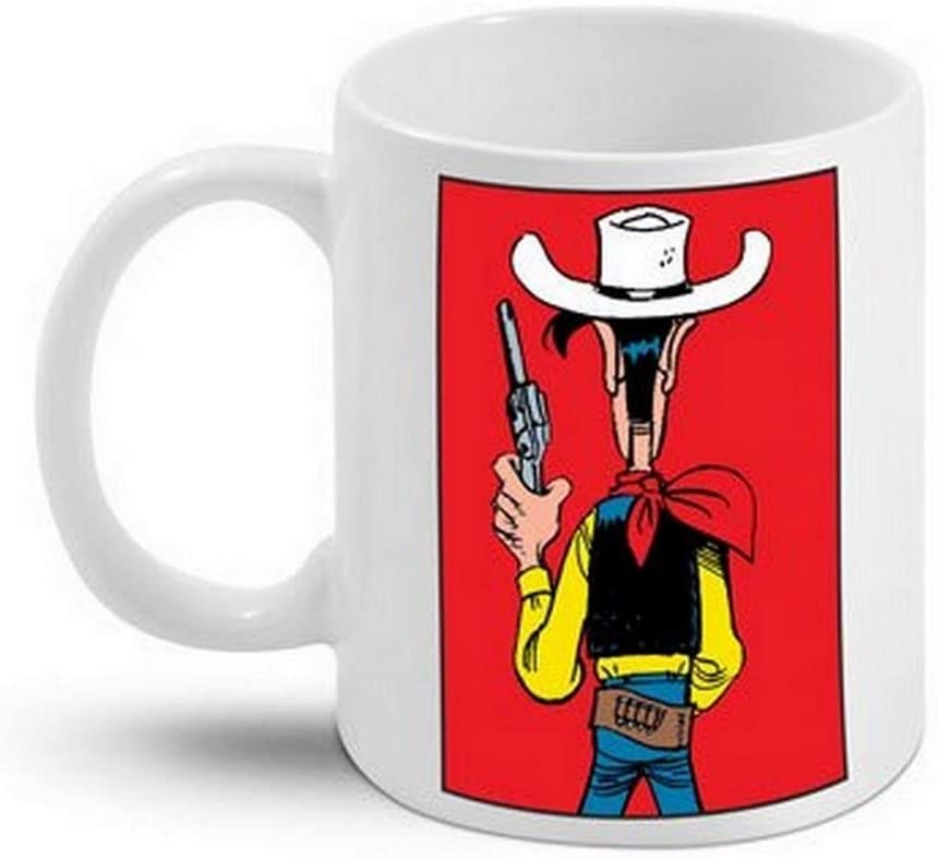 Lucky Luke - Boss mug 300ml - Lucky Luke - flash vidéo