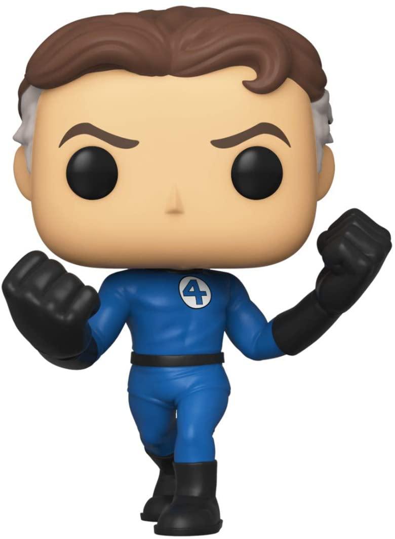 Funko Pop! Marvel Fantastic Four - Mister Fantastic - flash vidéo