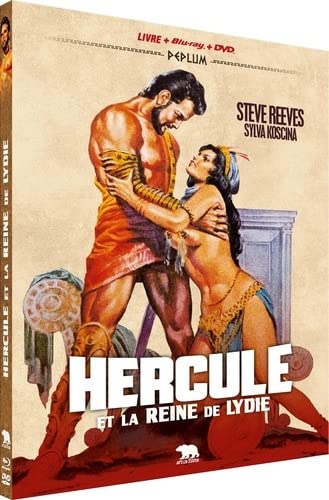 Hercule Et La Reine De Lydie [Combo DVD, Blu-Ray]