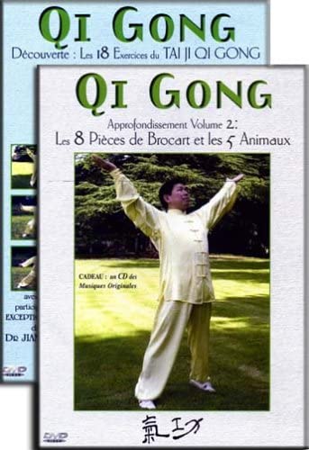 Coffret Qi Gong [DVD] - flash vidéo