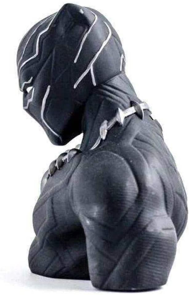 Marvel - Buste Tirelire Black Panther Deluxe - flash vidéo