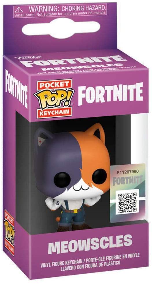Funko Pocket Pop! Keychain: Fortnite - Meowscles