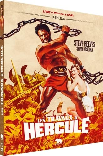 Les Travaux D'Hercule [Combo DVD, Blu-Ray]