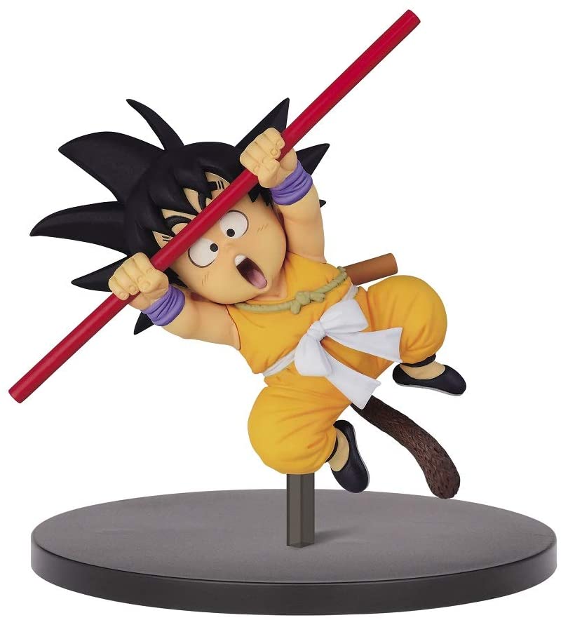 Dragon Ball Super - Son Goku Fes!! Vol. 12 Kid's Son Goku Figure 8cm - flash vidéo