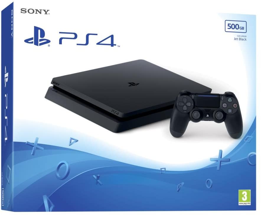 Playstation 4 Slim 500GB Black - flash vidéo