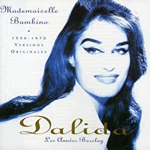 Les Années Barclay - Mademoiselle Bambino [CD]