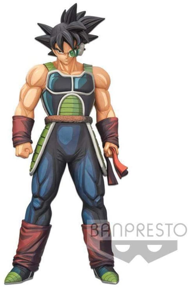 Dragon Ball Z - Grandista Manga Dimensions - Bardock Figure 28cm - flash vidéo