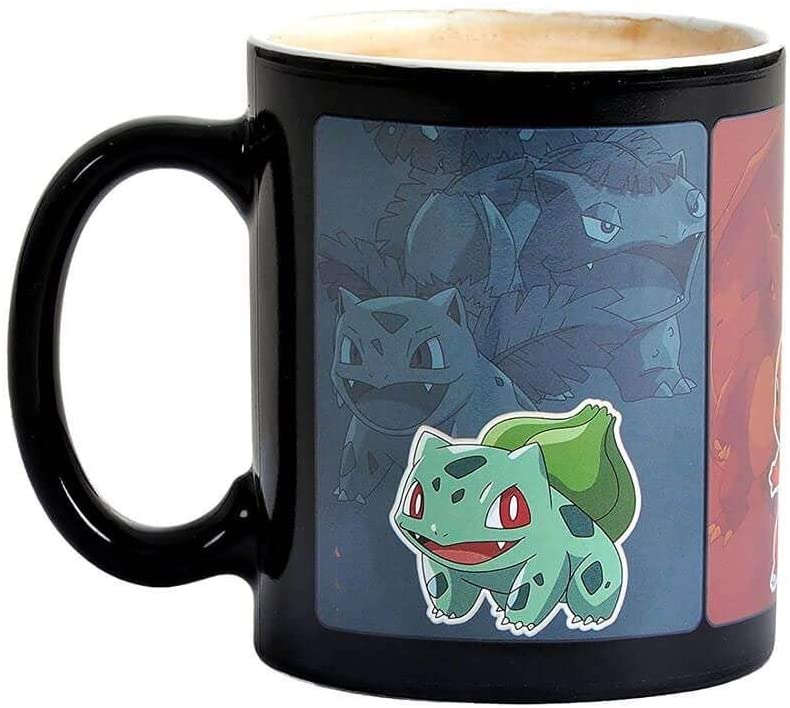 Pokémon - Mug thermoréactif Catch Em All
