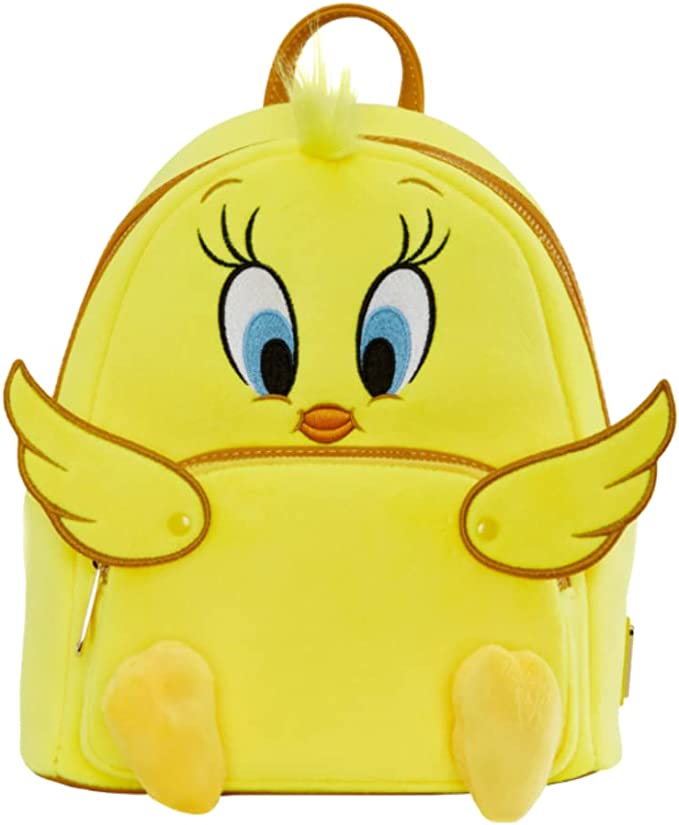 Loungefly: Looney Tunes - Tweety Plush Mini Backpack - flash vidéo