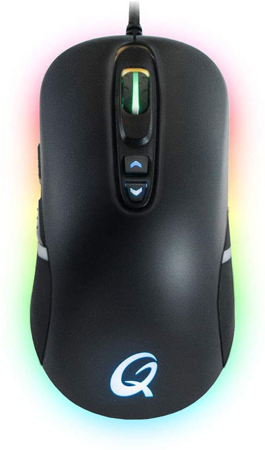 QPAD - DX-30 - 3.000 dpi FPS Gaming Mouse - flash vidéo