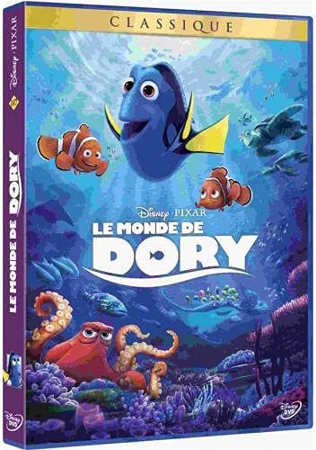 Le monde de Dory - DVD - flash vidéo