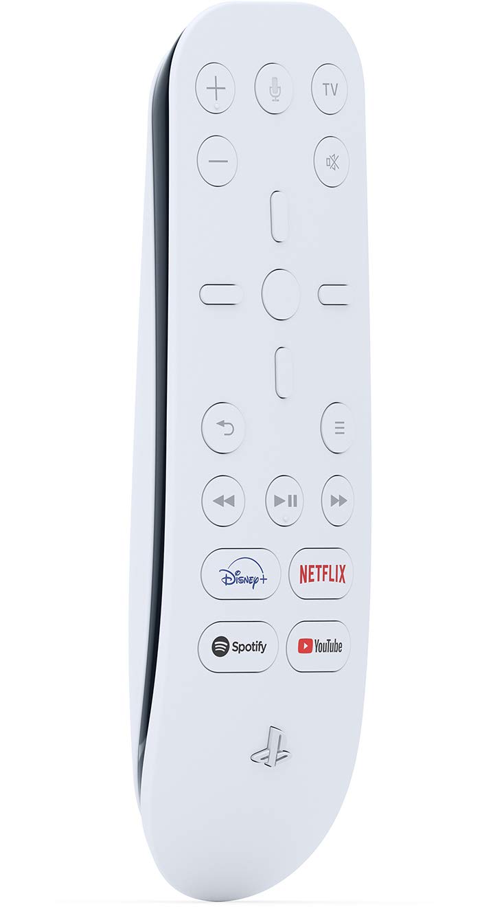 PS5 Media Remote White