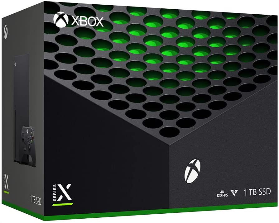 Xbox Series X Black 1TB SSD