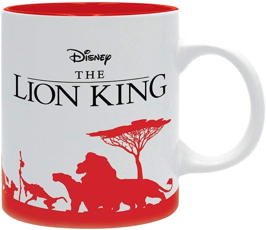 Disney - Mug 320ml Le Roi Lion - flash vidéo