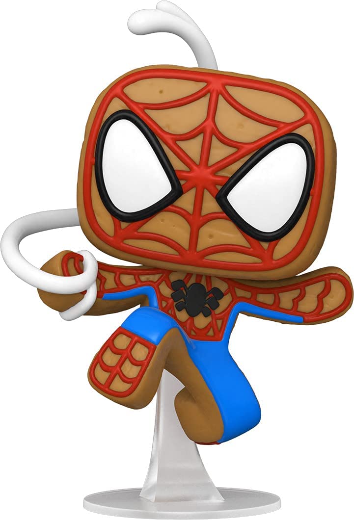 Funko Pop! Marvel: Holiday - Gingerbread Spider-Man - flash vidéo