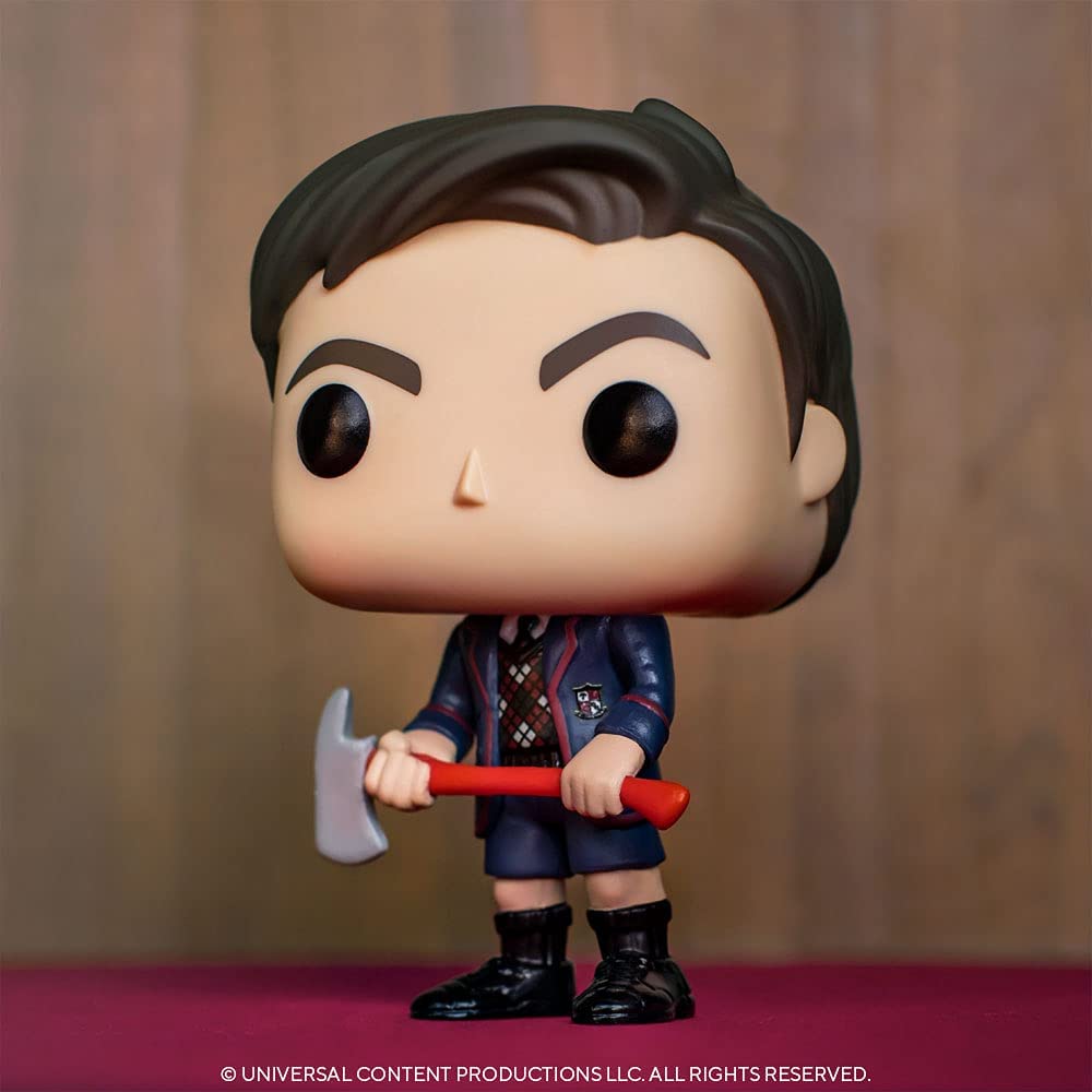 Funko Pop! TV: Umbrella Academy - Number 5 - flash vidéo