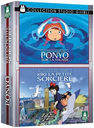 Ponyo Sur La Falaise Kiki La Petite Sorcière [DVD] - flash vidéo